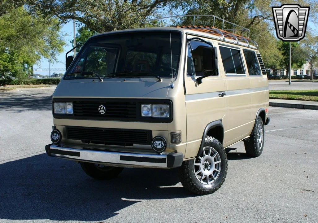 1987 Volkswagen Vanagon - Image 5 of 21