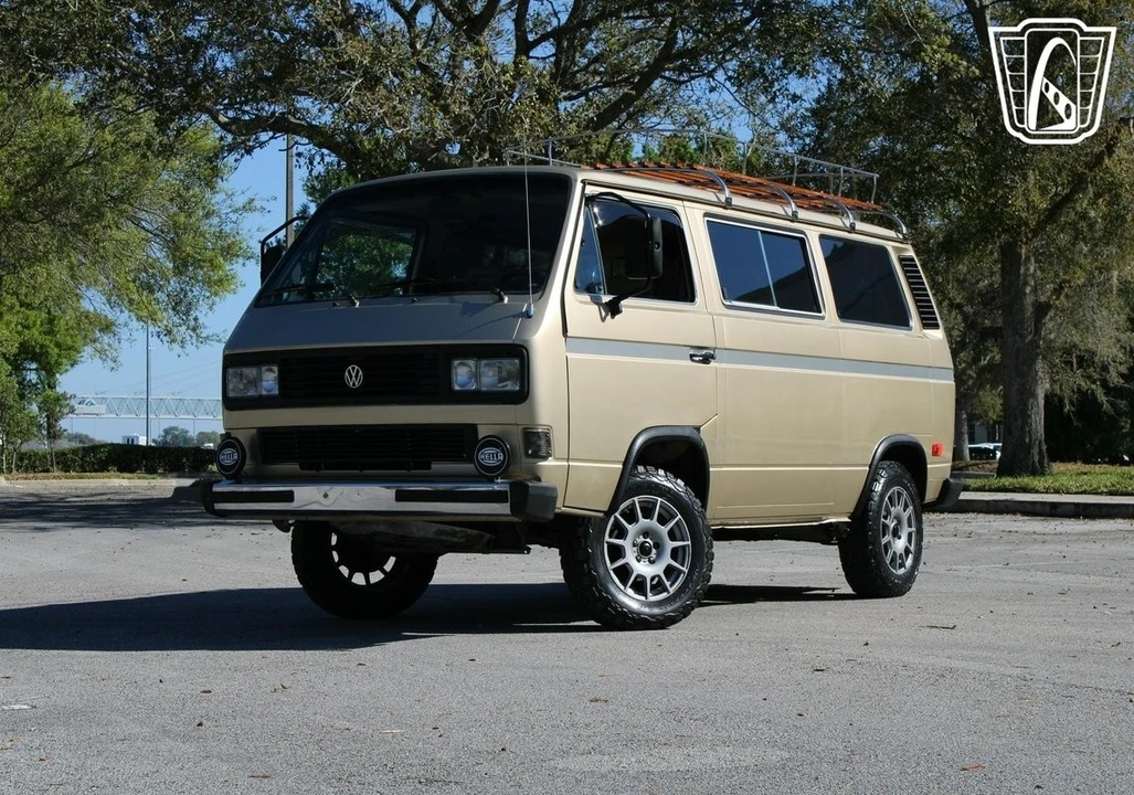 1987 Volkswagen EuroVan - Image 8 of 21