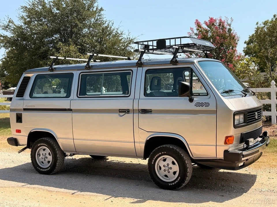 1987 Volkswagen Vanagon - Image 4 of 12