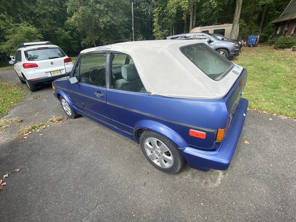1987 Volkswagen Beetle (1980-2003) - Image 4 of 20
