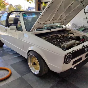 1987 Volkswagen Cabriolet