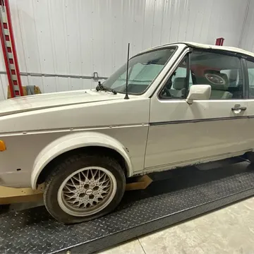 1987 Volkswagen Cabriolet