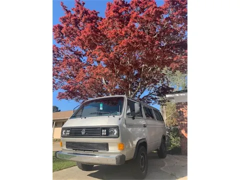 1987 Volkswagen Camper