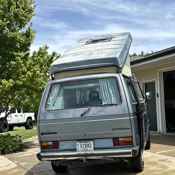 1987 Volkswagen Eurovan