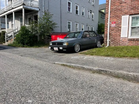 1987 Volkswagen Fox Wolfsburg GL Sedan 4D