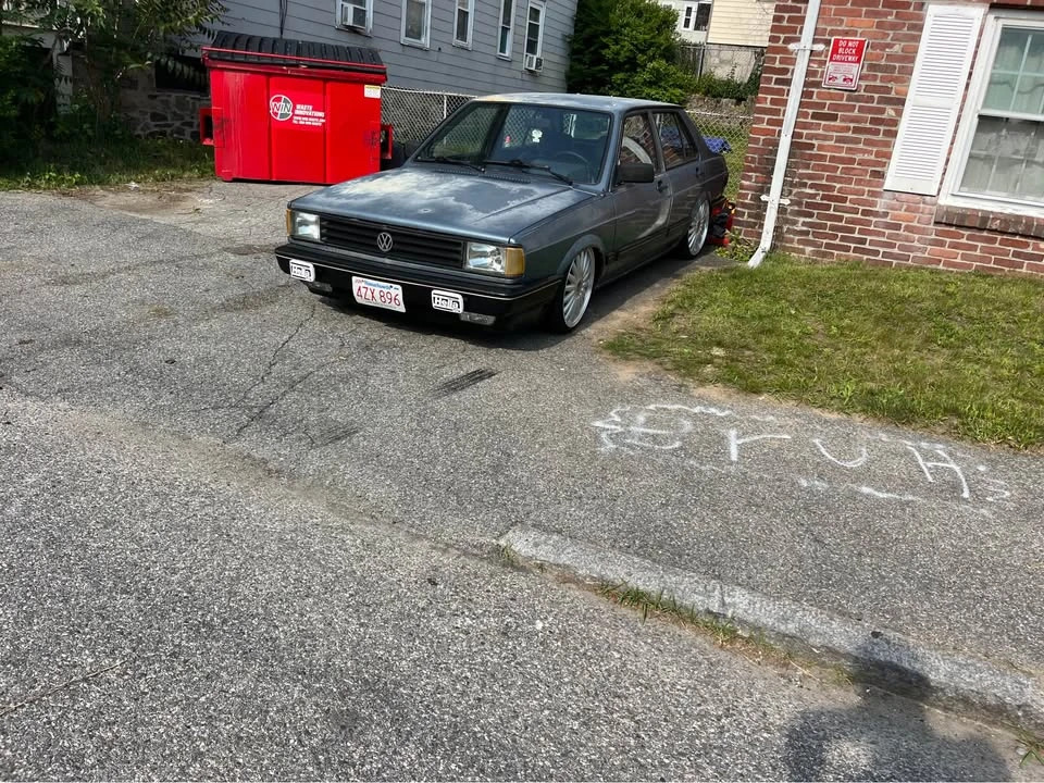 1987 Volkswagen Fox - Image 2 of 3