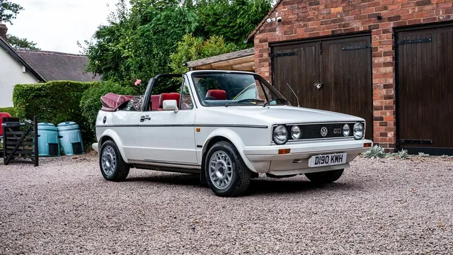1987 Volkswagen Golf GTI Cabriolet