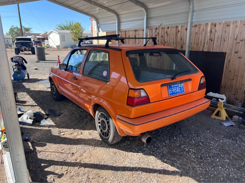 1987 Volkswagen GTI Mk2 - Image 2 of 11