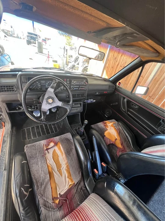 1987 Volkswagen GTI Mk2 - Image 6 of 11