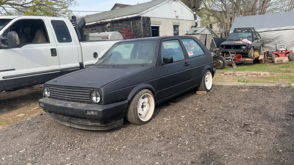 1987 Volkswagen GTI Mk2 - Image 2 of 4