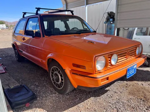 1987 Volkswagen Golf GTI S Hatchback Coupe 2D