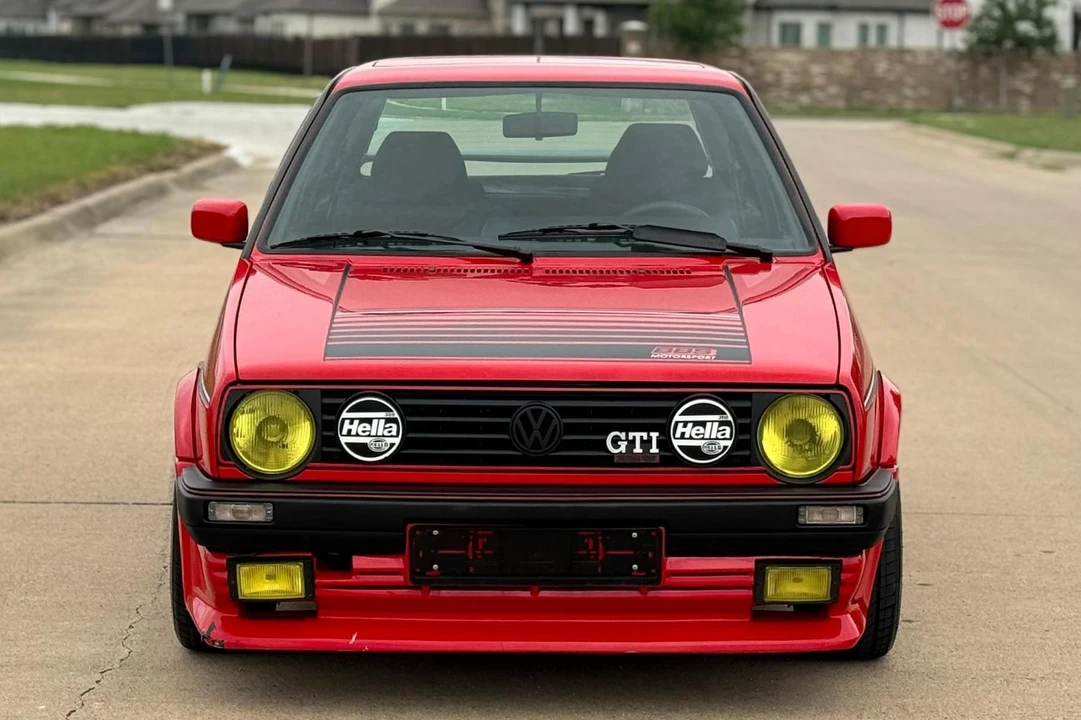 1987 Volkswagen GTI Mk2 - Image 2 of 31