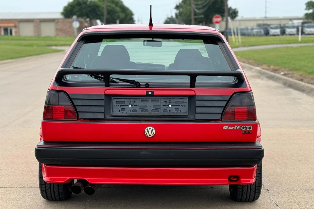 1987 Volkswagen GTI Mk2 - Image 5 of 31