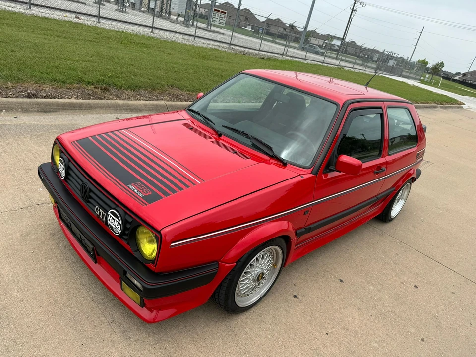1987 Volkswagen GTI Mk2 - Image 9 of 31