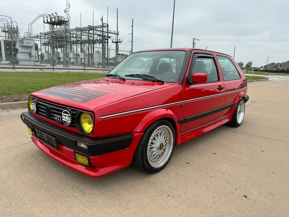 1987 Volkswagen GTI Mk2 - Image 10 of 31