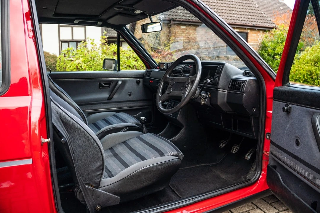 1987 Volkswagen GTI Mk2 - Image 27 of 30
