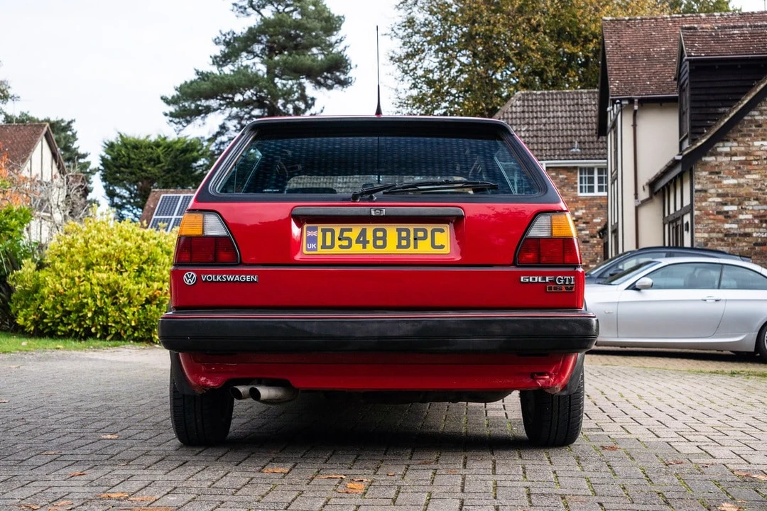 1987 Volkswagen GTI Mk2 - Image 9 of 30