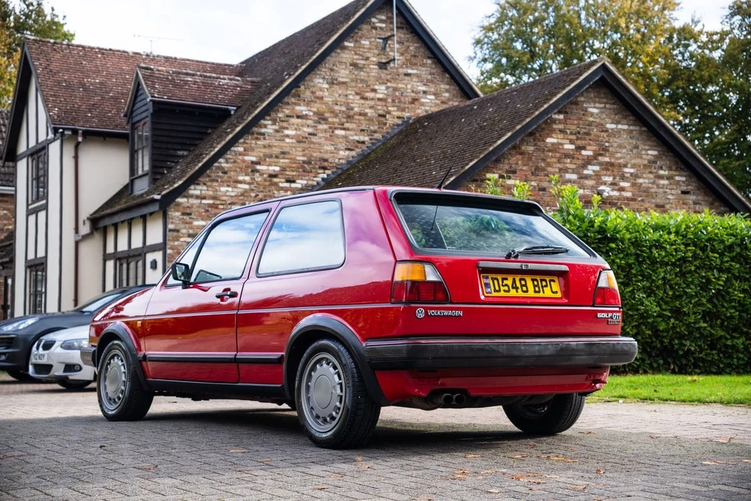 1987 Volkswagen GTI Mk2 - Image 6 of 30