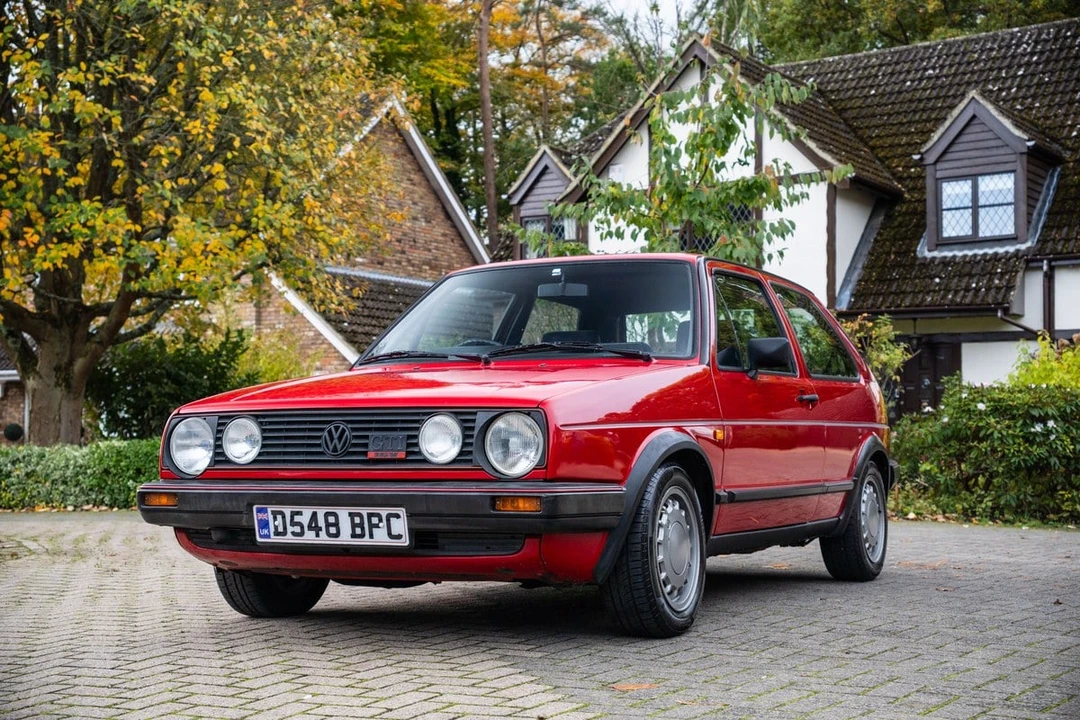 1987 Volkswagen GTI Mk2 - Image 4 of 30