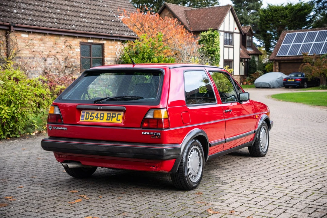 1987 Volkswagen GTI Mk2 - Image 10 of 30
