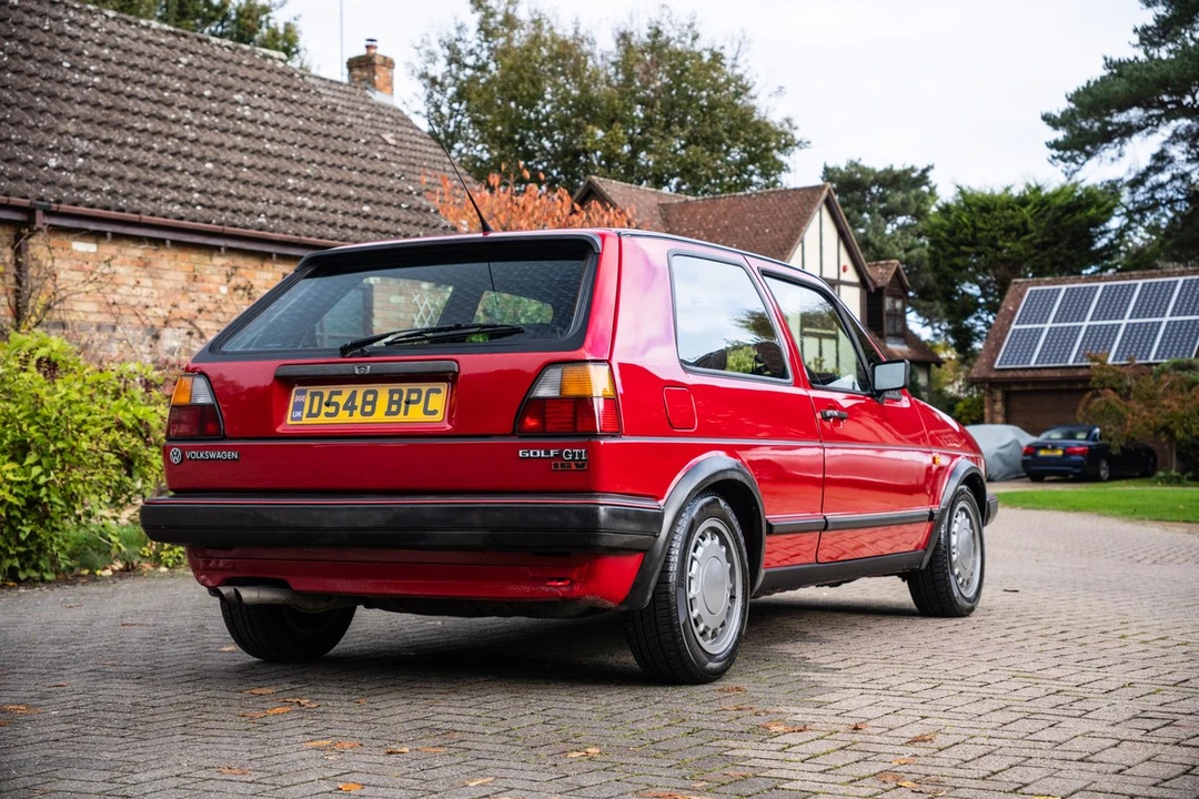 1987 Volkswagen GTI Mk2 - Image 11 of 30