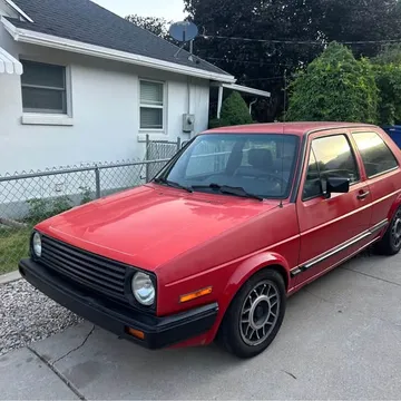 1987 Volkswagen Golf Hatchback 2D
