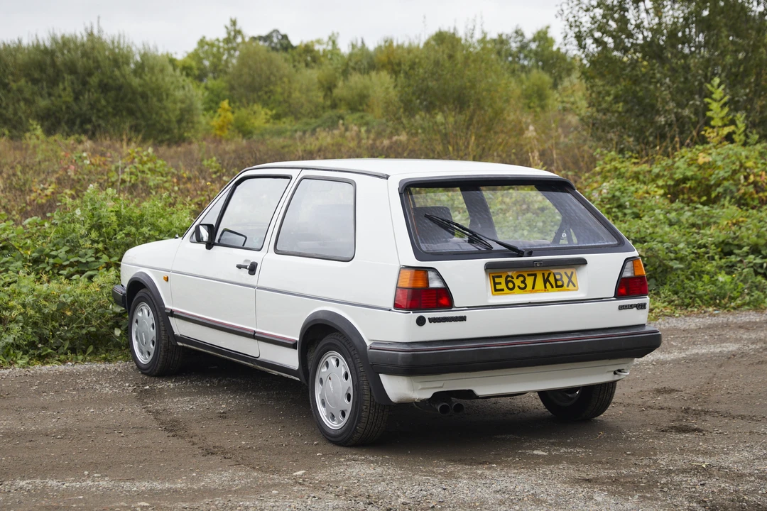 1987 Volkswagen GTI Mk2 - Image 5 of 31