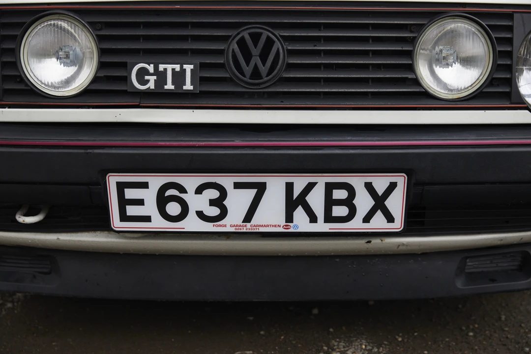 1987 Volkswagen GTI Mk2 - Image 19 of 31
