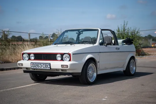 1987 Volkswagen Golf Mk1 Karmann Cabriolet