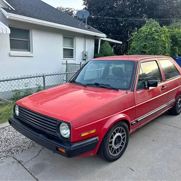 1987 Volkswagen Golf