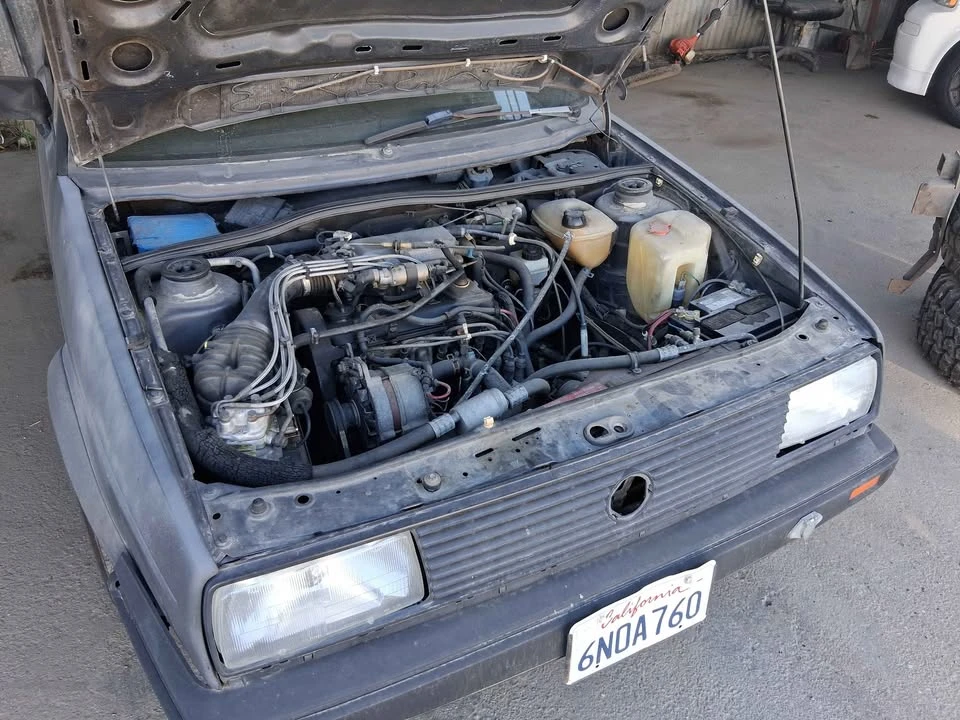 1987 Volkswagen GTI Mk2 - Image 3 of 5