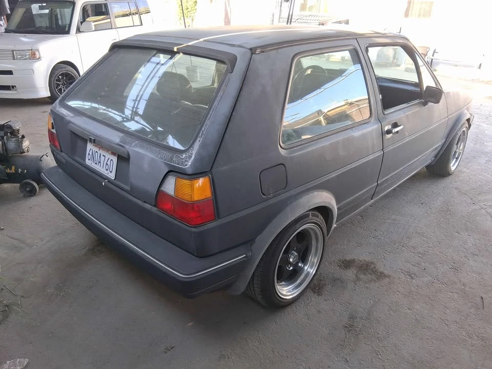 1987 Volkswagen GTI Mk2 - Image 2 of 5
