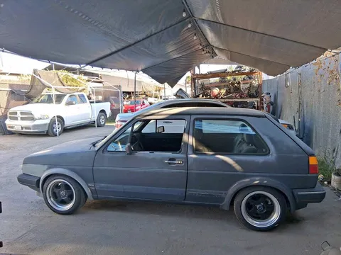 1987 Volkswagen GTI 1.8T Hatchback Coupe 2D
