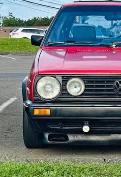 1987 Volkswagen GTI 16V Hatchback 2D