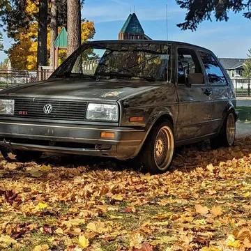 1987 Volkswagen GTI GLS Hatchback 2D