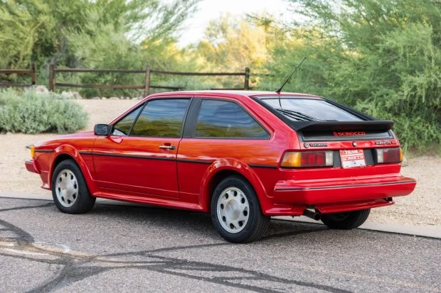 1987 Volkswagen Scirocco - Image 2 of 7