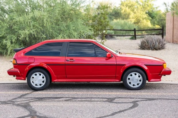 1987 Volkswagen Scirocco - Image 3 of 7