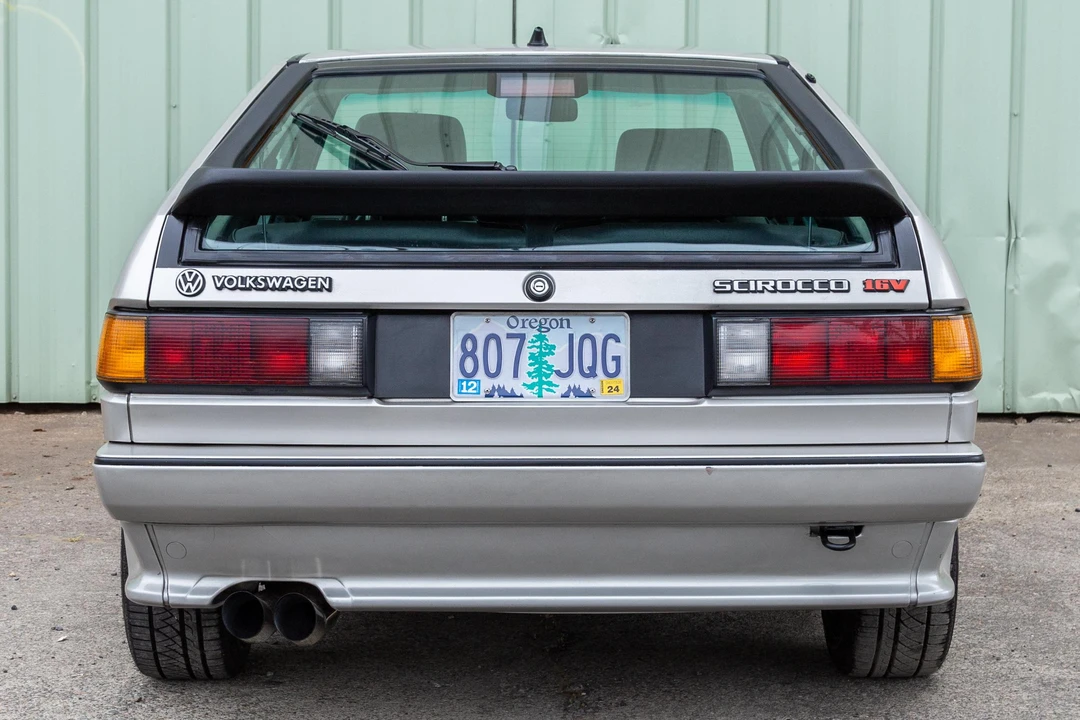1987 Volkswagen Scirocco - Image 5 of 31