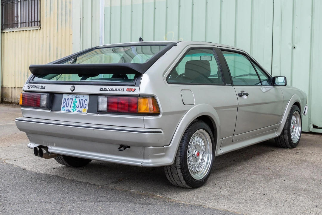 1987 Volkswagen Scirocco - Image 4 of 31