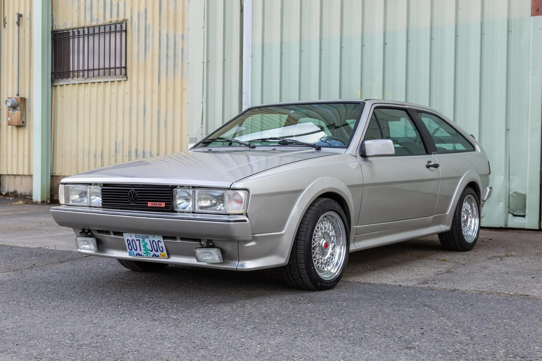 1987 Volkswagen Scirocco - Image 6 of 31
