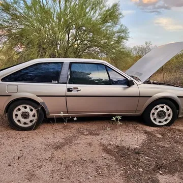 1987 Volkswagen Scirocco Hatchback