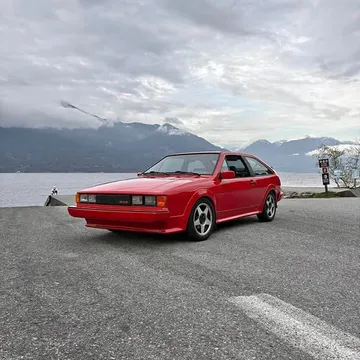 1987 Volkswagen Corrado