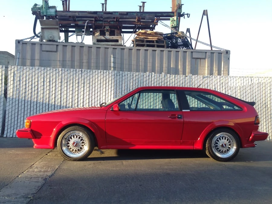 1987 Volkswagen Scirocco - Image 2 of 8