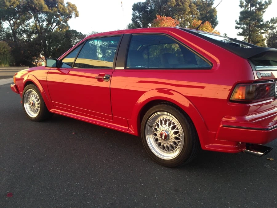 1987 Volkswagen Scirocco - Image 3 of 8