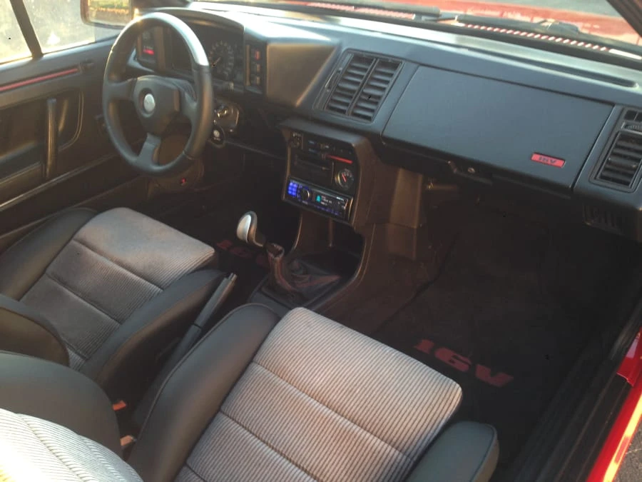 1987 Volkswagen Scirocco - Image 5 of 8