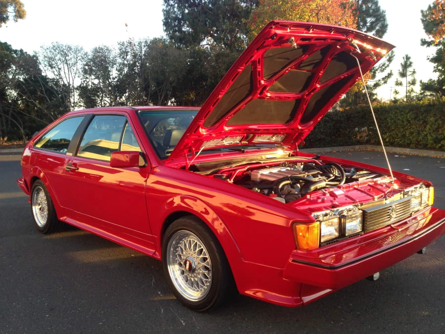 1987 Volkswagen Scirocco - Image 8 of 8