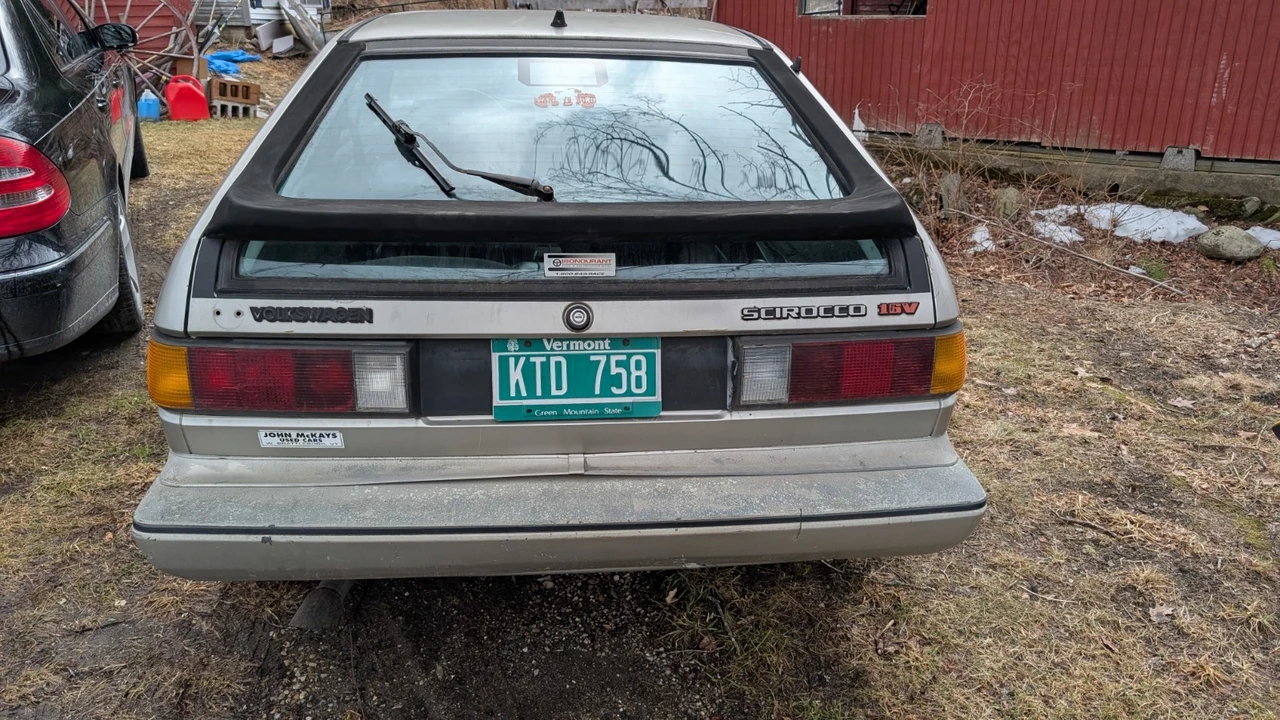 1987 Volkswagen Scirocco - Image 10 of 16