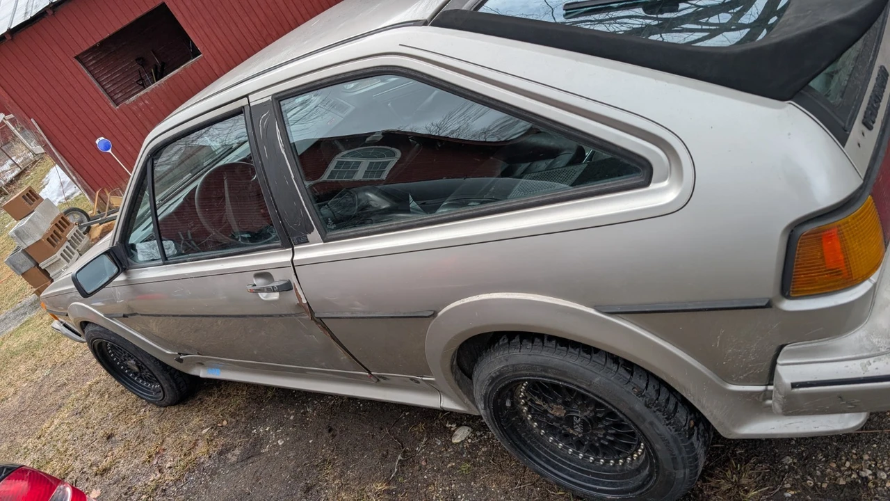 1987 Volkswagen Scirocco - Image 11 of 16