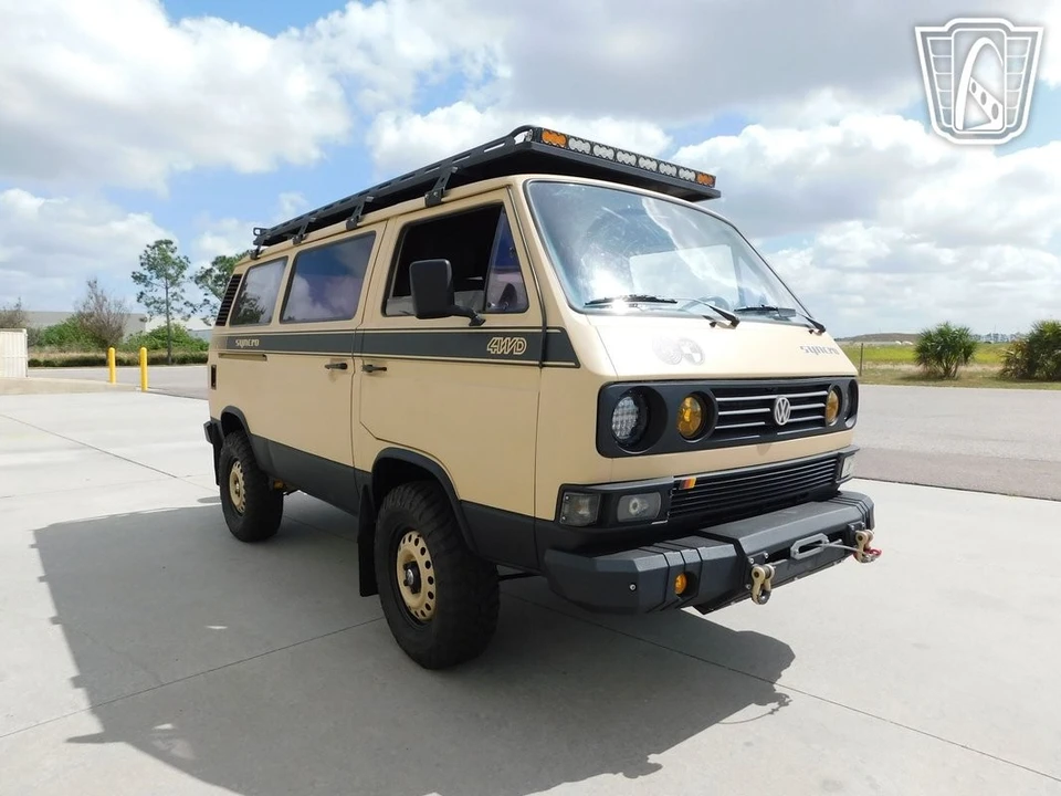 1987 Volkswagen EuroVan - Image 10 of 21