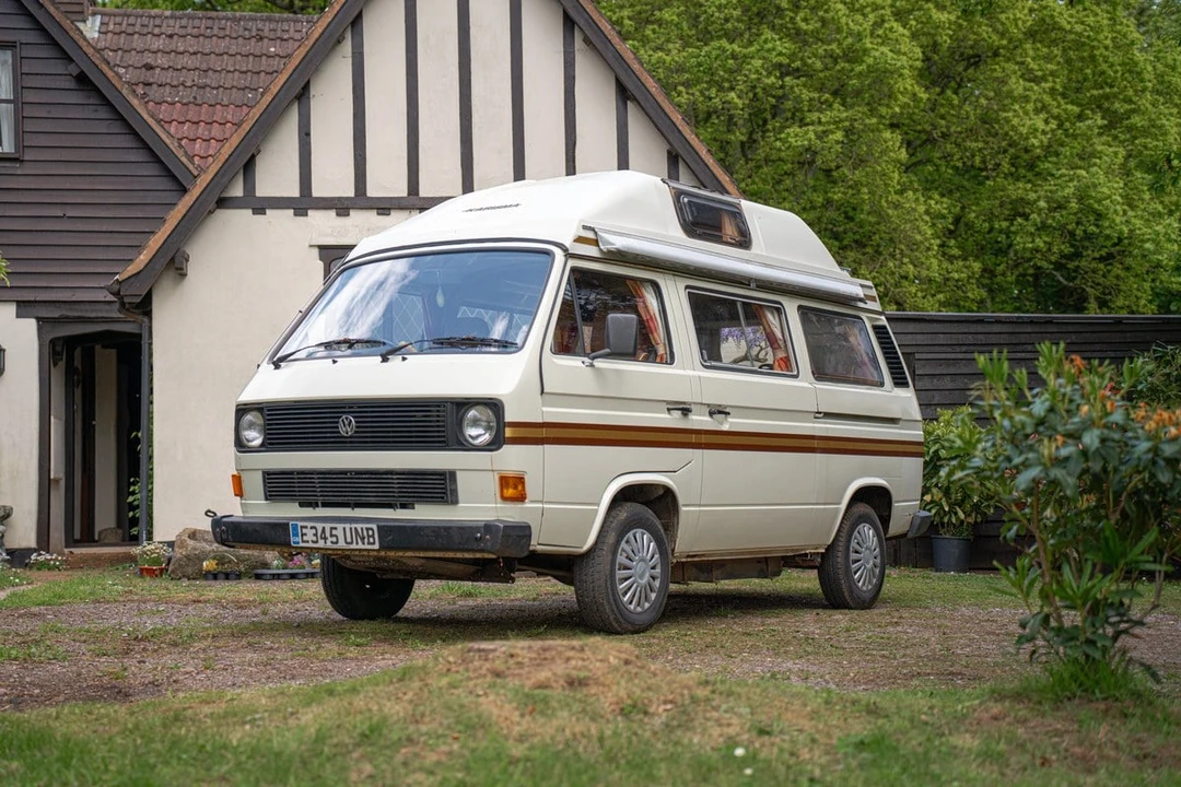 1987 Volkswagen Vanagon - Image 4 of 30